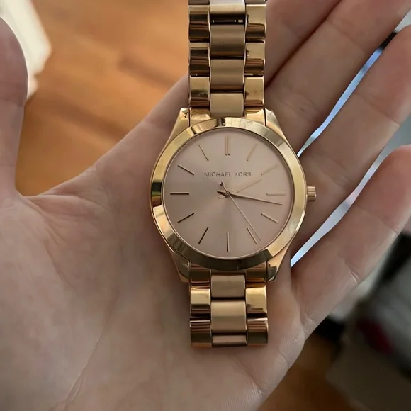 Michael Kors | Accessories | Rose Gold Womens Michael Kors  display picture 1